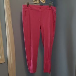 Betabrand Lightweight Cigarette Style Pants